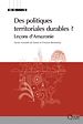 Téléchargez le livre numérique:  Des politiques territoriales durables ? Leçons d'Amazonie