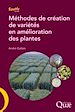 Téléchargez le livre numérique:  Méthodes de création de variétés en amélioration des plantes