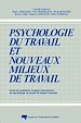 Téléchargez le livre numérique:  Psychologie du travail et nouveaux milieux de travail