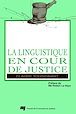 Télécharger le livre : La linguistique en cour de justice