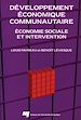 Téléchargez le livre numérique:  Développement économique communautaire