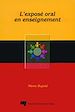 Téléchargez le livre numérique:  L'exposé oral en enseignement