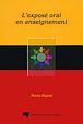 Télécharger le livre : L'exposé oral en enseignement