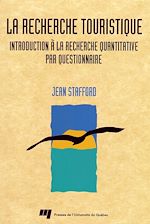 Téléchargez le livre numérique:  La recherche touristique