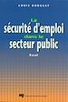 Téléchargez le livre numérique:  La sécurité d'emploi dans le secteur public