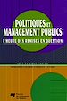 Téléchargez le livre numérique:  Politiques et management publics