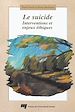 Téléchargez le livre numérique:  Le suicide