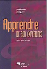 Téléchargez le livre numérique:  Apprendre de son expérience