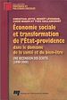 Téléchargez le livre numérique:  Économie sociale et transformation de l'État-providence dans le domaine de la santé et du bien-être