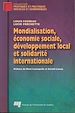 Téléchargez le livre numérique:  Mondialisation, économie sociale, développement local et solidarité internationale