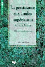 Téléchargez le livre :  La persistance aux études supérieures