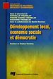 Téléchargez le livre numérique:  Développement local, économie sociale et démocratie