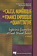 Téléchargez le livre numérique:  Calcul numérique en finance empirique et quantitative - 2e édition