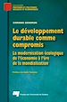 Téléchargez le livre numérique:  Développement durable comme compromis