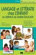 Téléchargez le livre numérique:  Langage et littératie chez l'enfant en service de garde éducatif