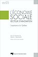 Téléchargez le livre numérique:  L'économie sociale, vecteur d'innovation