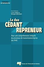 Téléchargez le livre :  Le duo cédant/repreneur