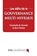 Téléchargez le livre numérique:  Les défis de la gouvernance multi-niveaux