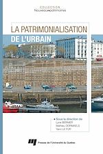 Téléchargez le livre numérique:  La Patrimonialisation de l'urbain