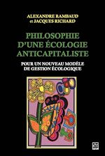 Download this eBook Philosophie d'une écologie anticapitaliste