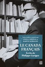Download this eBook Le Canada français