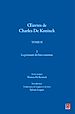 Téléchargez le livre numérique:  Oeuvres de Charles De Koninck - Tome II - La primauté du bien commun