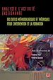 Téléchargez le livre numérique:  Analyser l’activité enseignante : des outils méthodologiques et théorique pour l’intervention et la formation