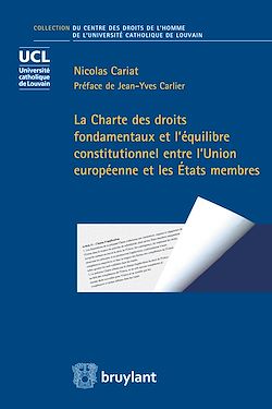 La Charte Des Droits Fondamentaux Et L Quilibre Constitutionnel En