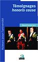 Téléchargez le livre numérique:  Témoignage honoris Causa