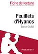 Téléchargez le livre numérique:  Feuillets d'Hypnos de René Char - Fiche de lecture