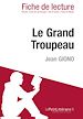 Téléchargez le livre numérique:  Le Grand Troupeau de Jean Giono - Fiche de lecture