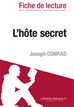 Téléchargez le livre numérique:  L'hôte secret de Joseph Conrad - Fiche de lecture