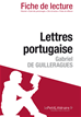 Téléchargez le livre numérique:  Lettres portugaises de Gabriel de Guilleragues - Fiche de lecture