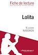 Téléchargez le livre numérique:  Lolita de Vladimir Nabokov - Fiche de lecture