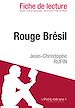 Téléchargez le livre numérique:  Rouge brésil de Jean-Christophe Rufin - Fiche de lecture