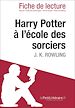 Téléchargez le livre numérique:  Harry Potter à l'école des sorciers de J. K. Rowling - Fiche de lecture