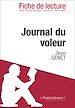 Téléchargez le livre numérique:  Journal du voleur de Jean Genet - Fiche de lecture