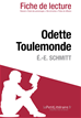 Téléchargez le livre numérique:  Odette Toulemonde d'É.-E. Schmitt - Fiche de lecture