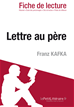 Téléchargez le livre numérique:  Lettre au père, Franz Kafka - Fiche de lecture