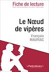 Télécharger le livre :  Le Nœud de vipères de François Mauriac - Fiche de lecture