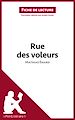 Téléchargez le livre numérique:  Rue des voleurs de Mathias Énard - Fiche de lecture