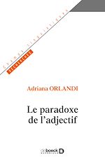 Download this eBook Le paradoxe de l'adjectif