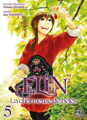 Elin, la charmeuse de bêtes T05 |
