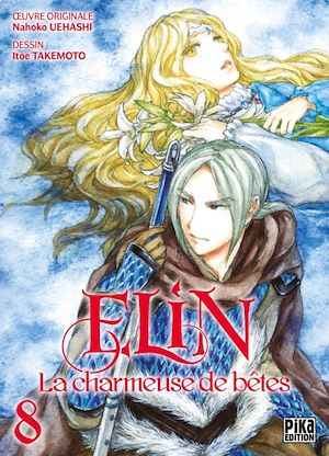 Elin, la charmeuse de bêtes T08 |