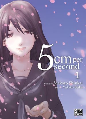5cm per Second T01 | Seike, Yukiko. Auteur