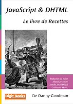 Télécharger cet ebook : JavaScript et DHTML - Le livre de Recettes