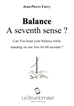Téléchargez le livre numérique:  Balance : A seventh sense ?