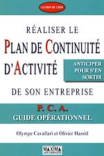 Réaliser le plan de continuité d'activité de son entreprise
