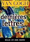 Télécharger l'ebook Derni�res lettres