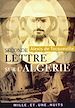 Téléchargez le livre numérique:  Seconde lettre sur l'Algérie